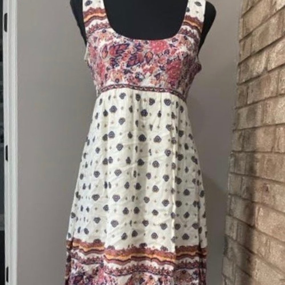 Lace Up Back/Cut Out Back Sundress